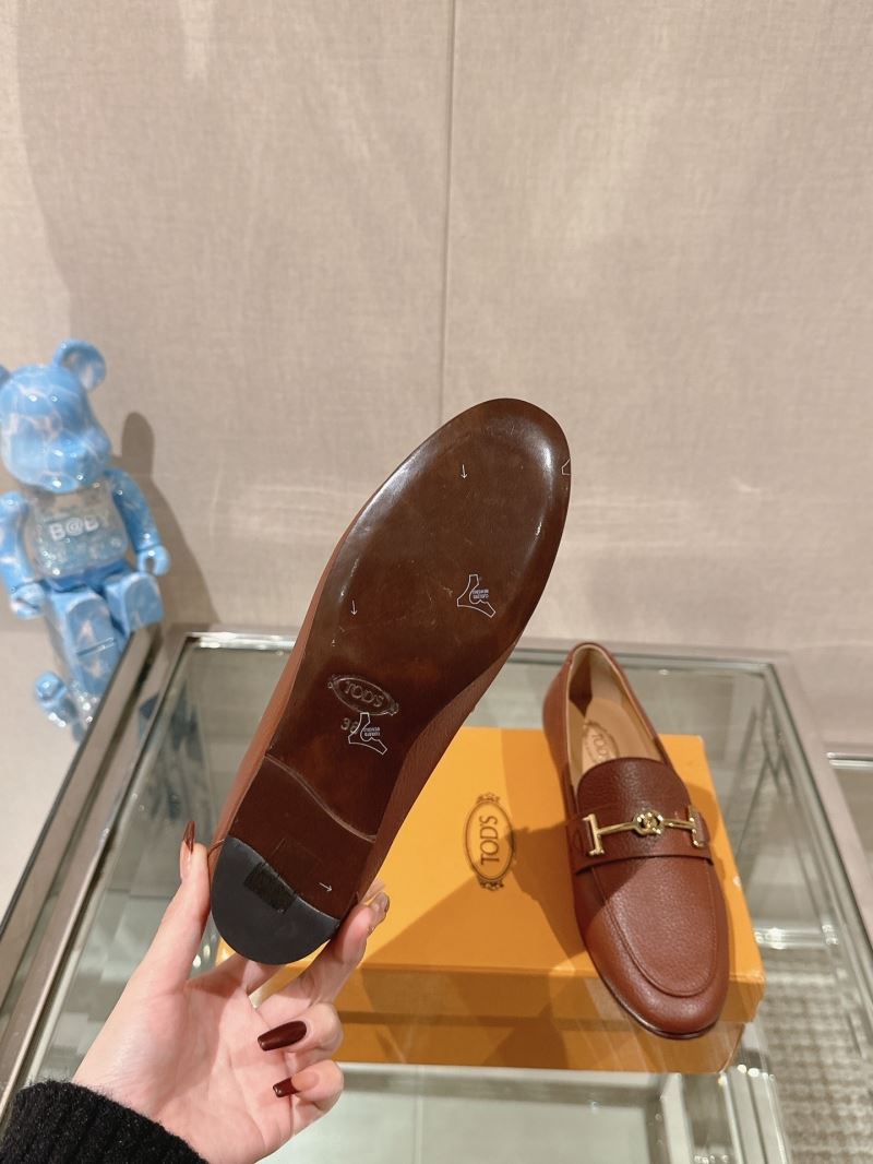 Tods Leather Shoes